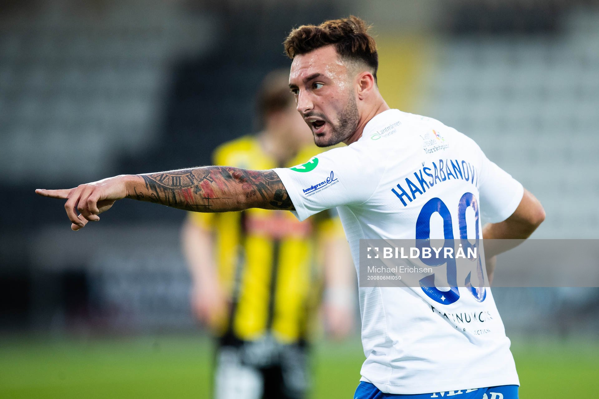 IFK Norrköpings Sead Haksabanovic