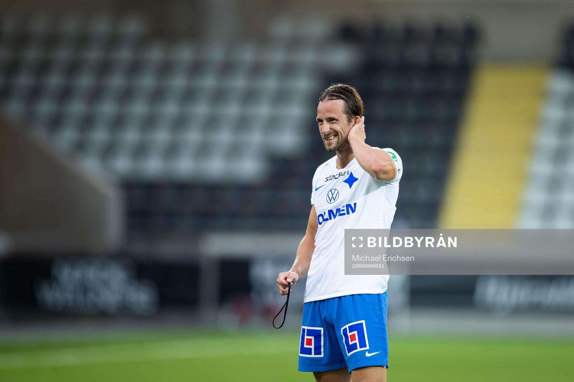 IFK Norrköpings Linus Hallenius deppar