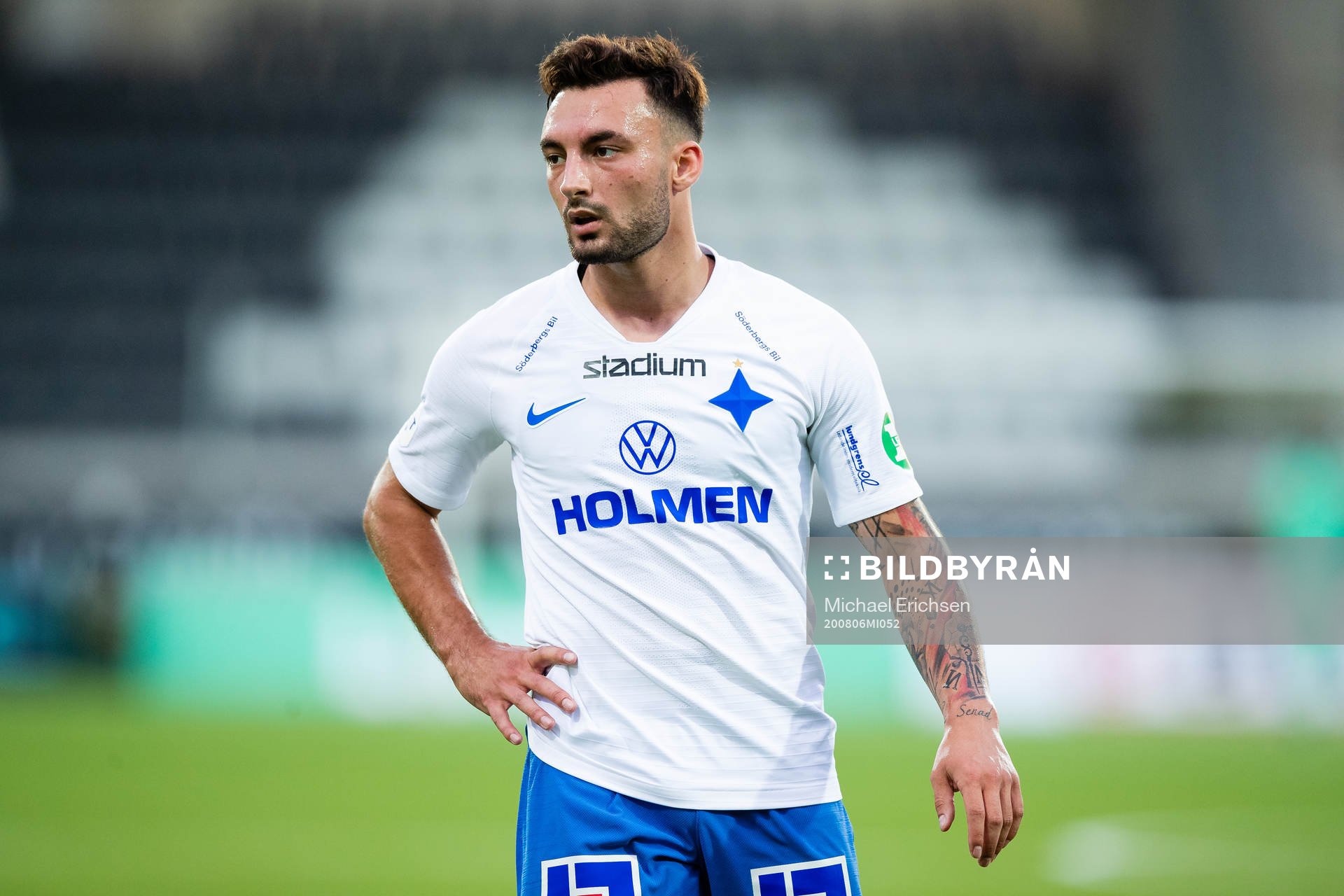 IFK Norrköpings Sead Haksabanovic