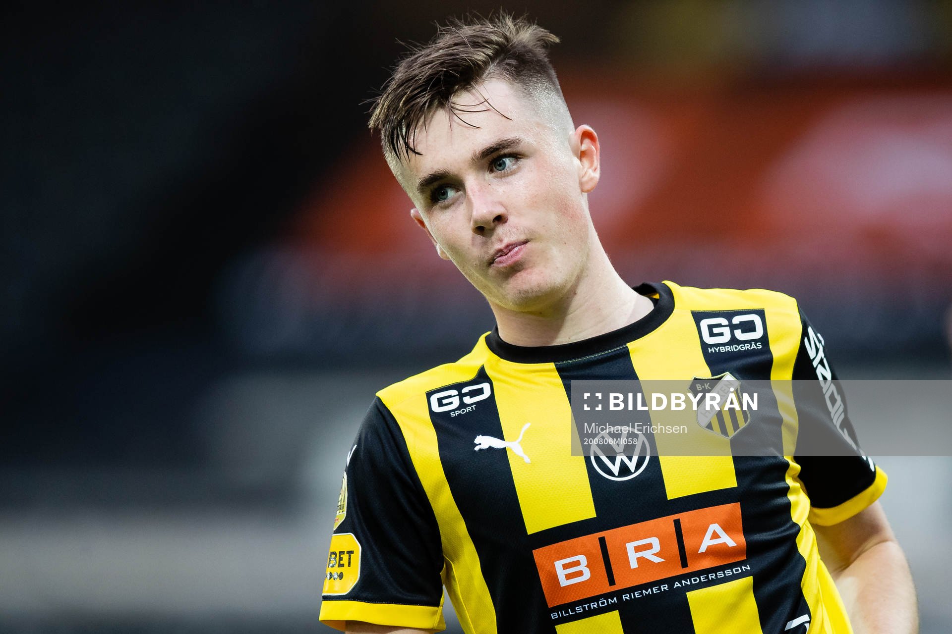 Häckens Patrik Wålemark