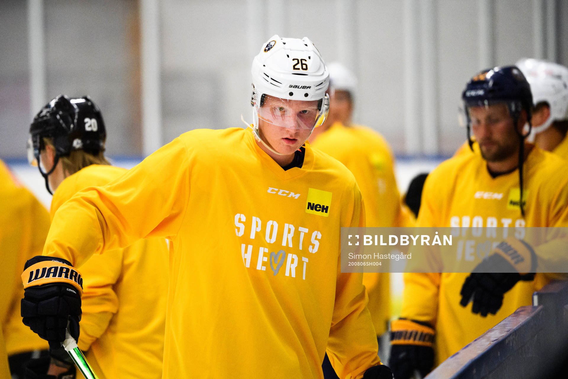 Buffalo Sabres Rasmus Dahlin