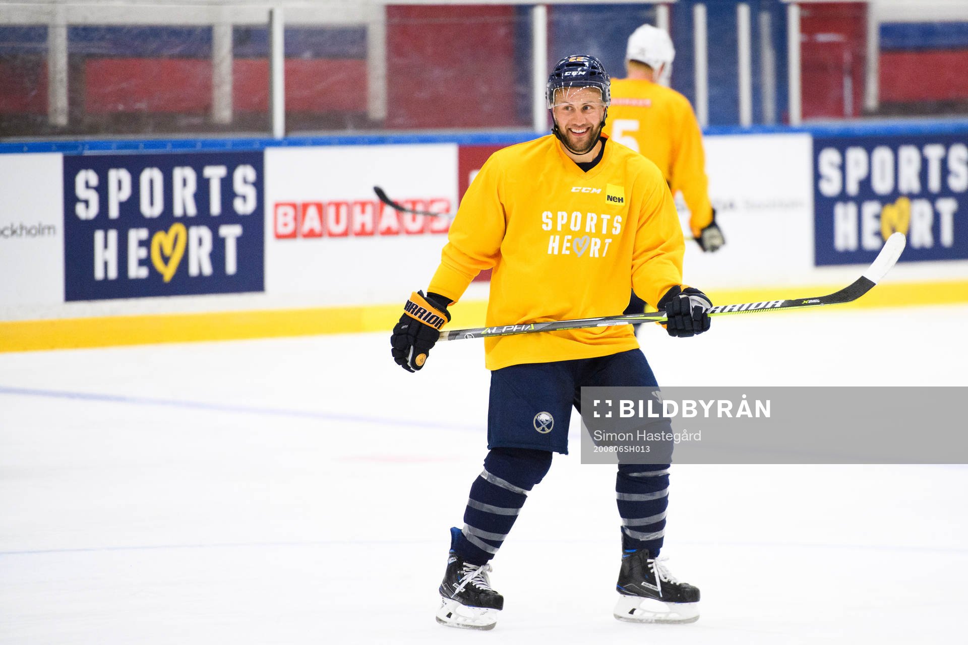Buffalo Sabres Johan Larsson