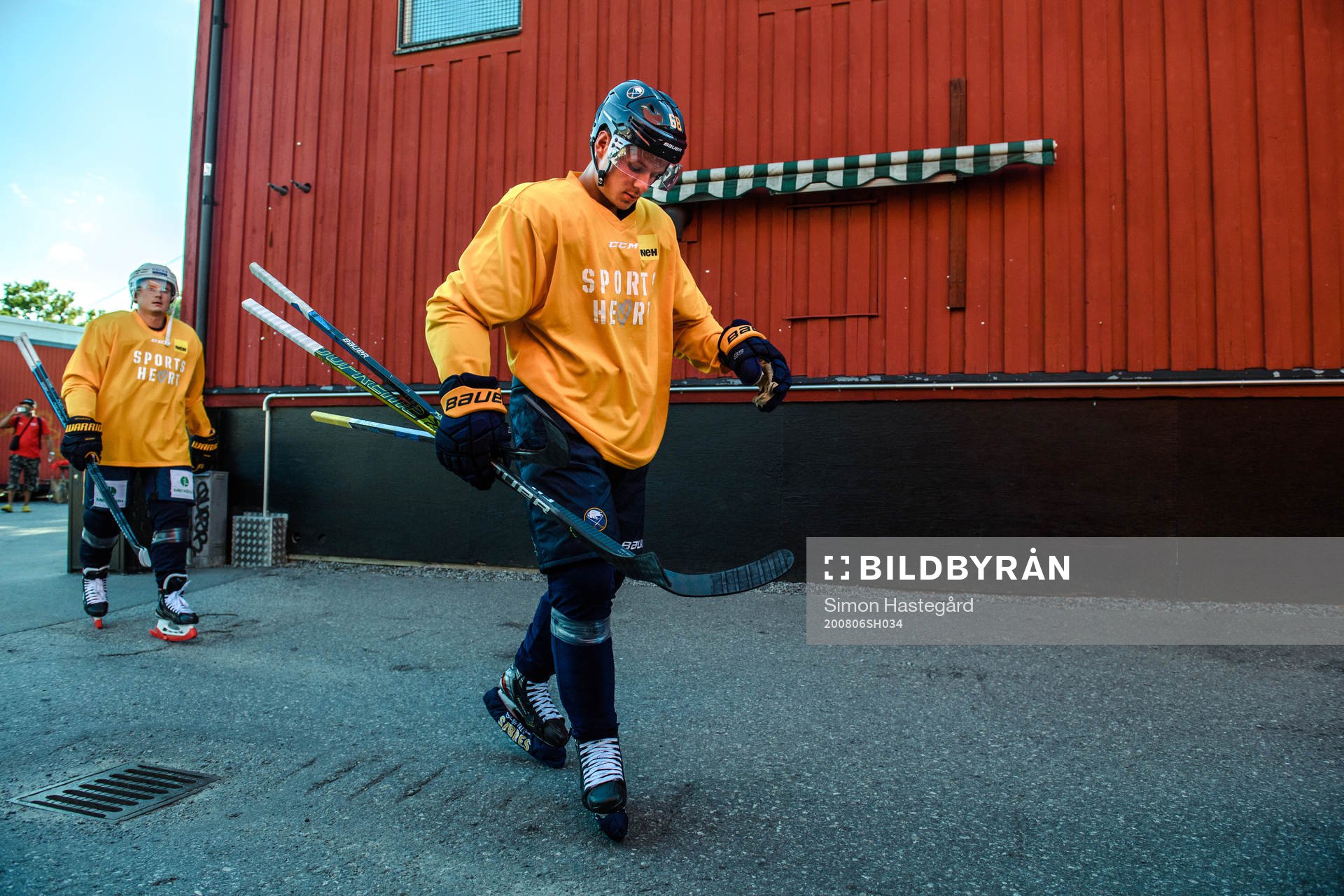 Buffalo Sabres Victor Olofsson