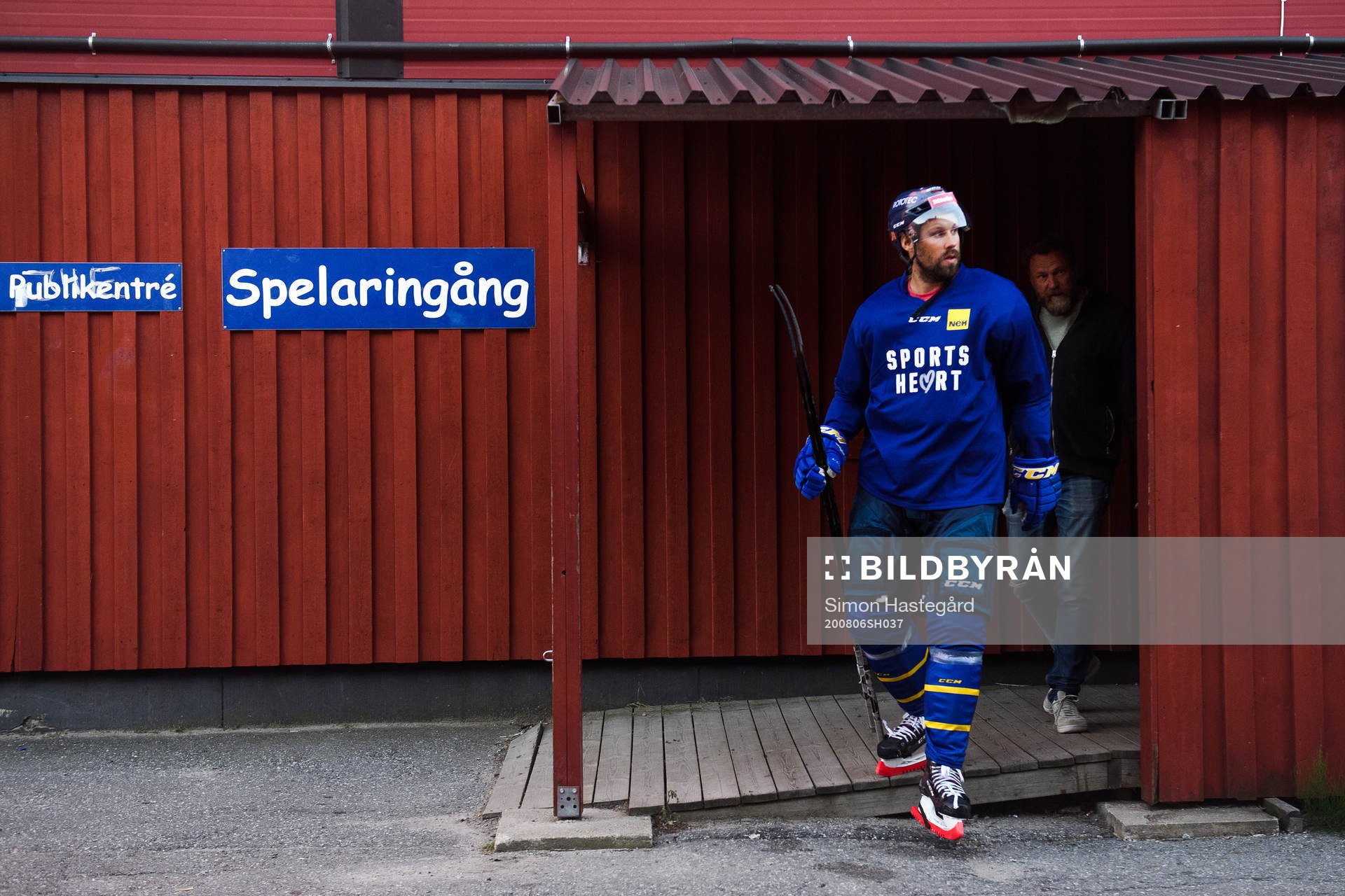 Djurgårdens Dick Axelsson