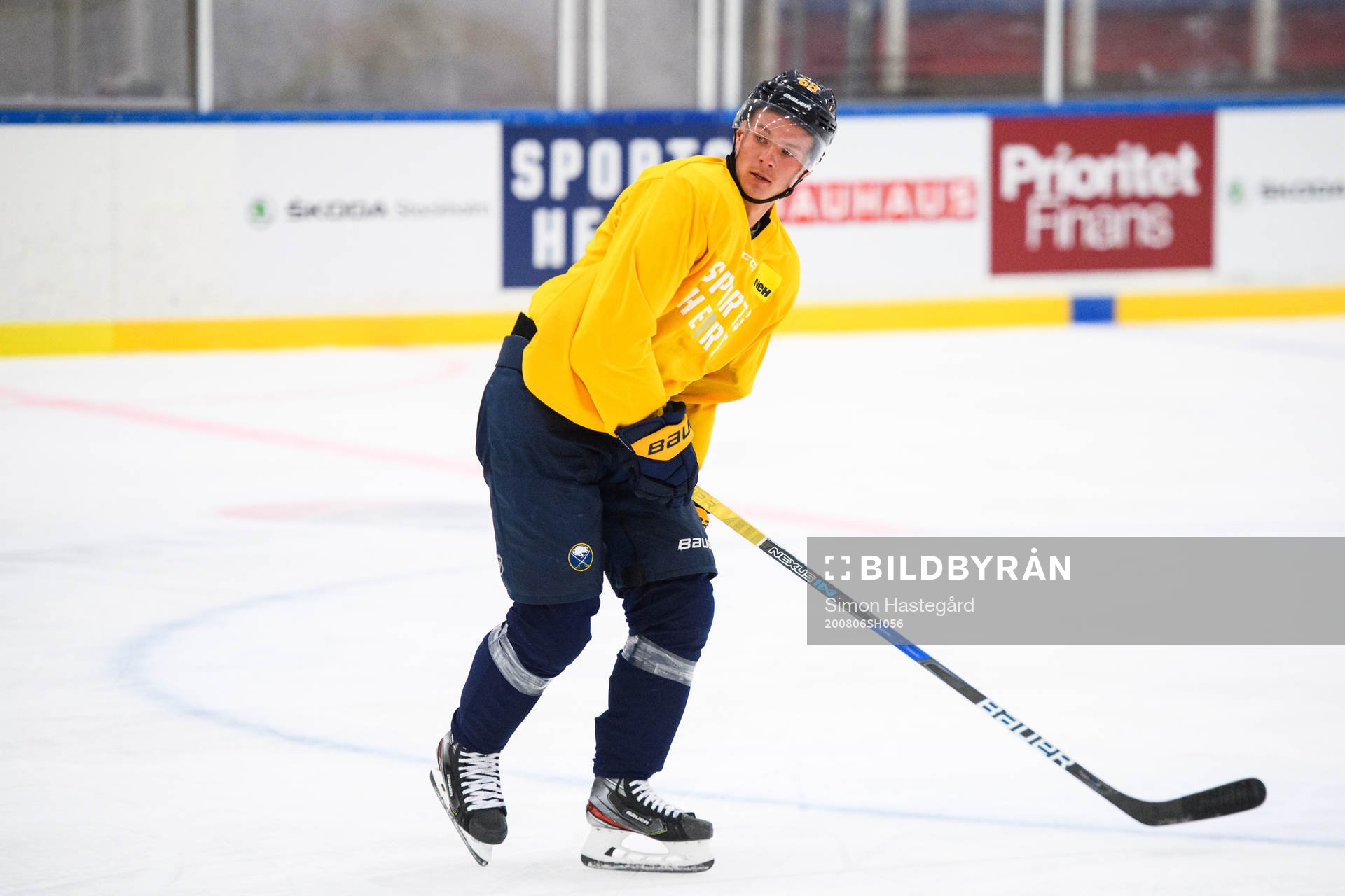 Buffalo Sabres Victor Olofsson