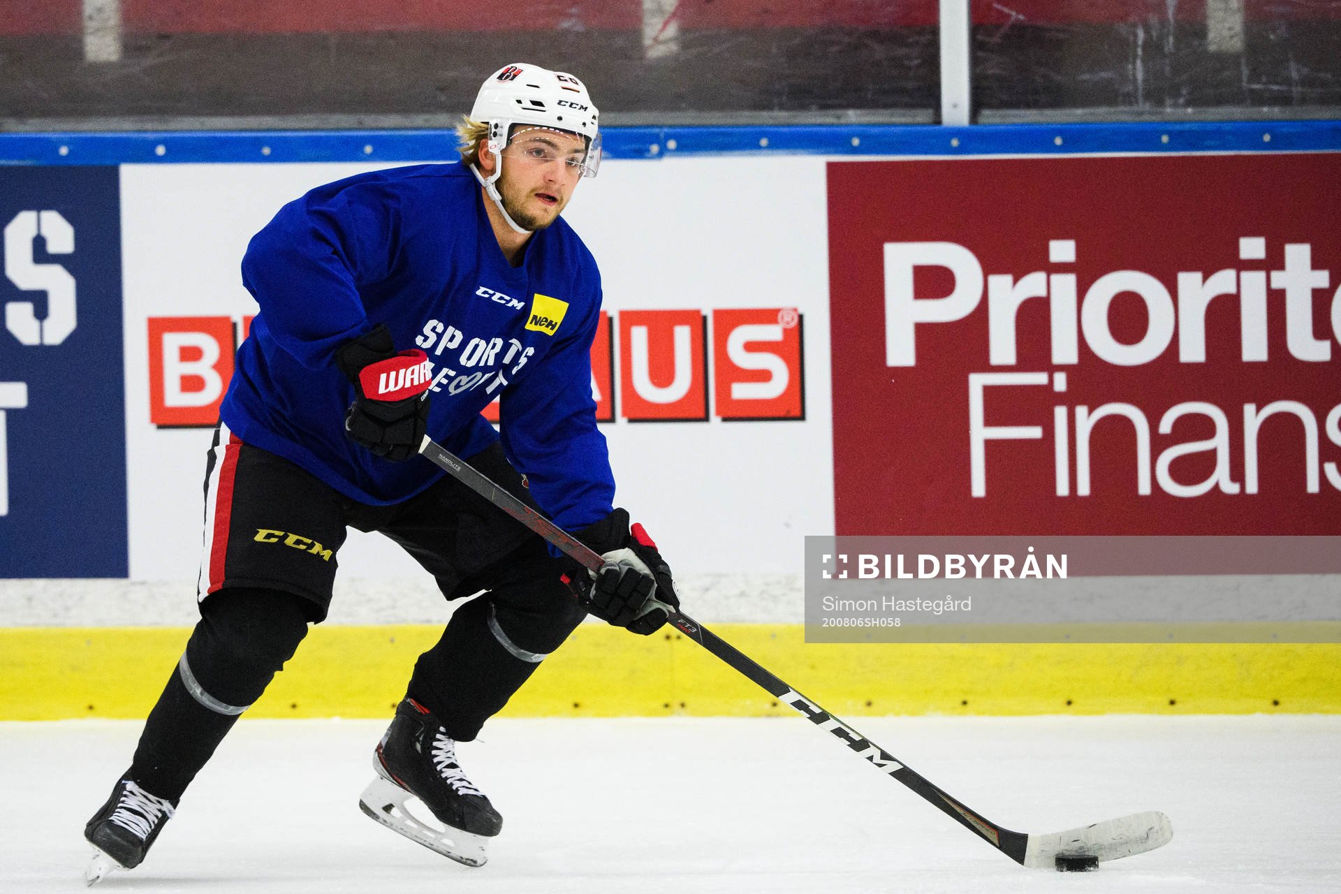 Buffalo Sabres Rasmus Asplund