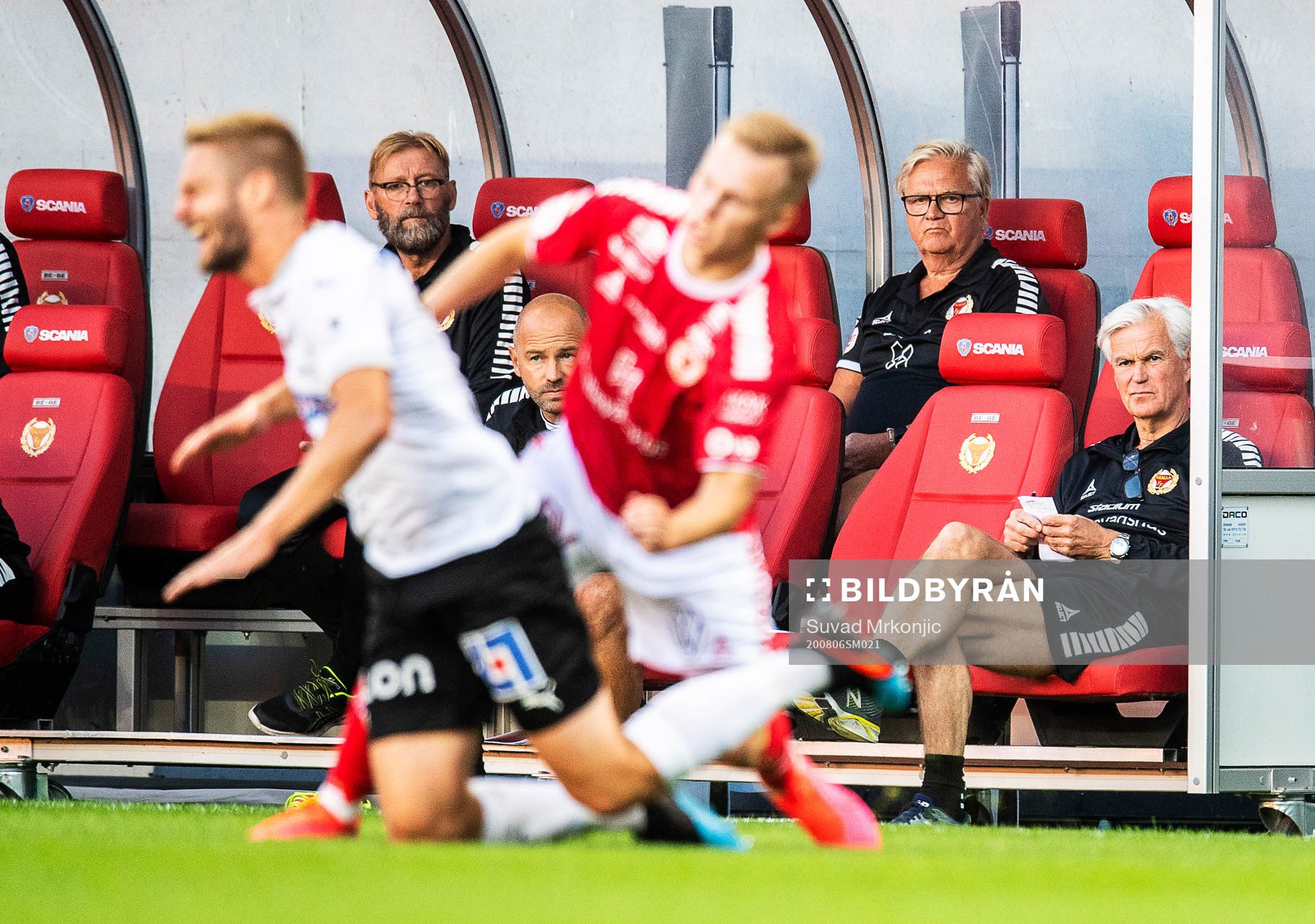 Kalmars tränare Nanne Bergstrand