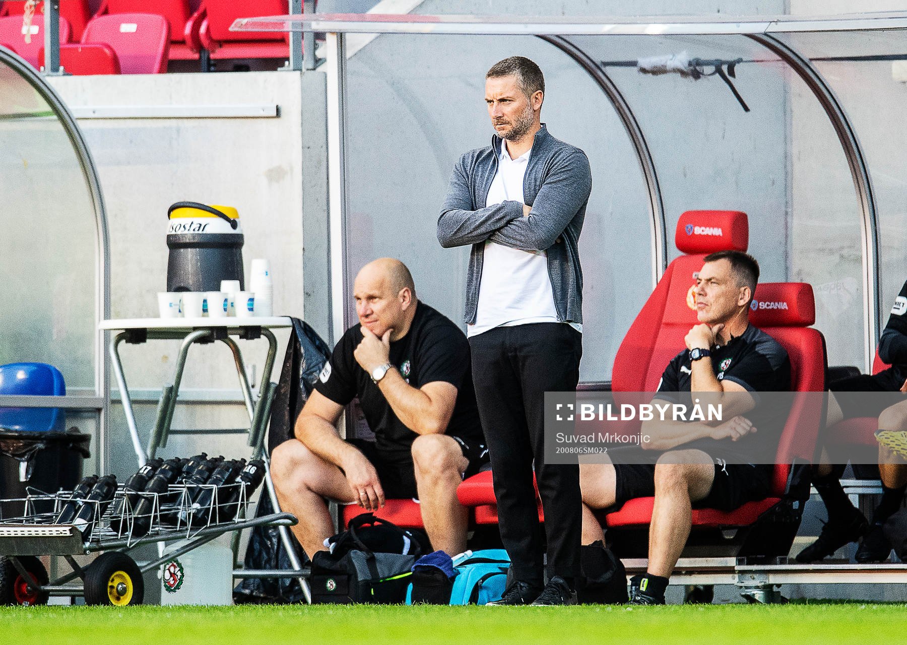 Örebros tränare Axel Kjäll