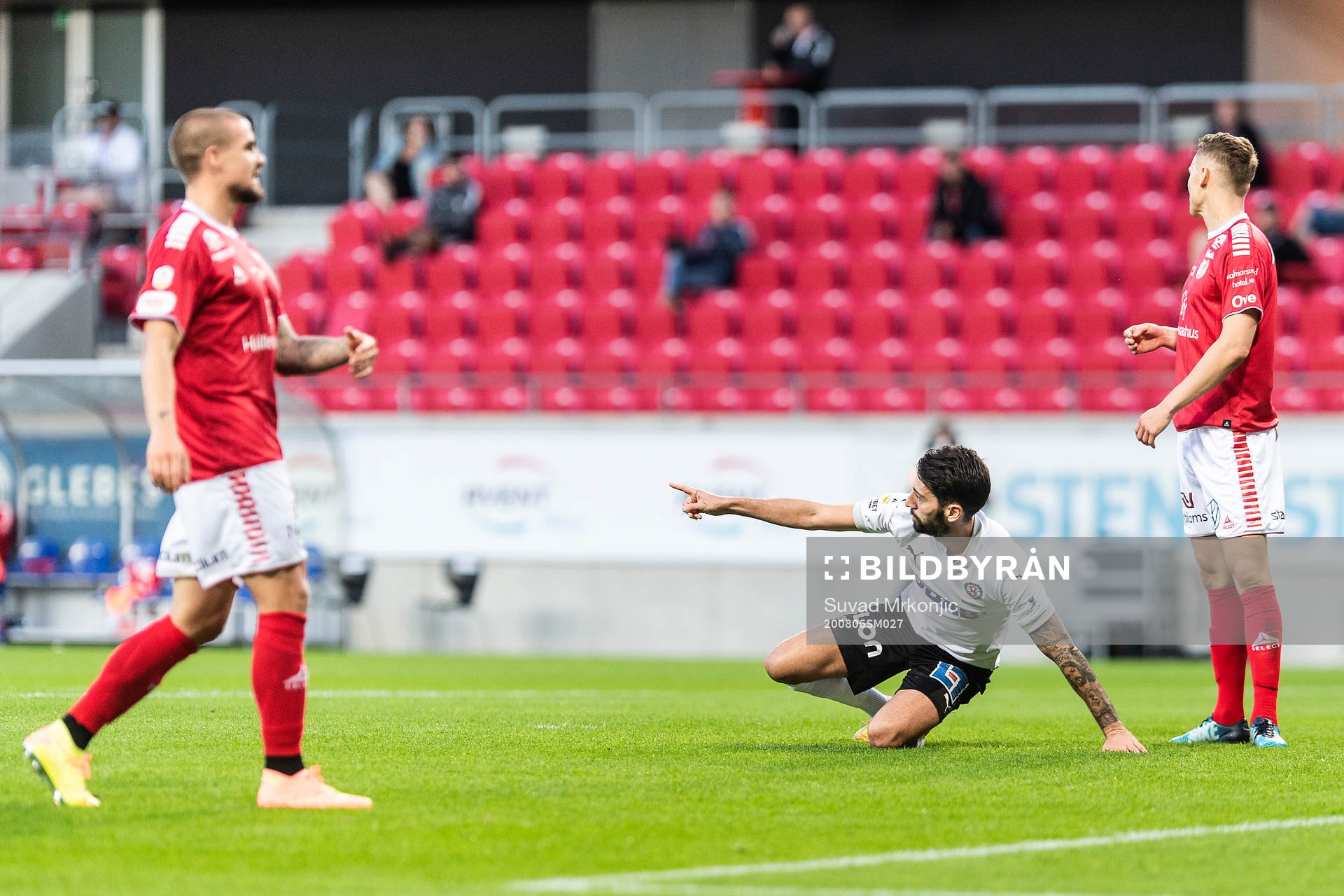 Örebros Nahir Besara jublar