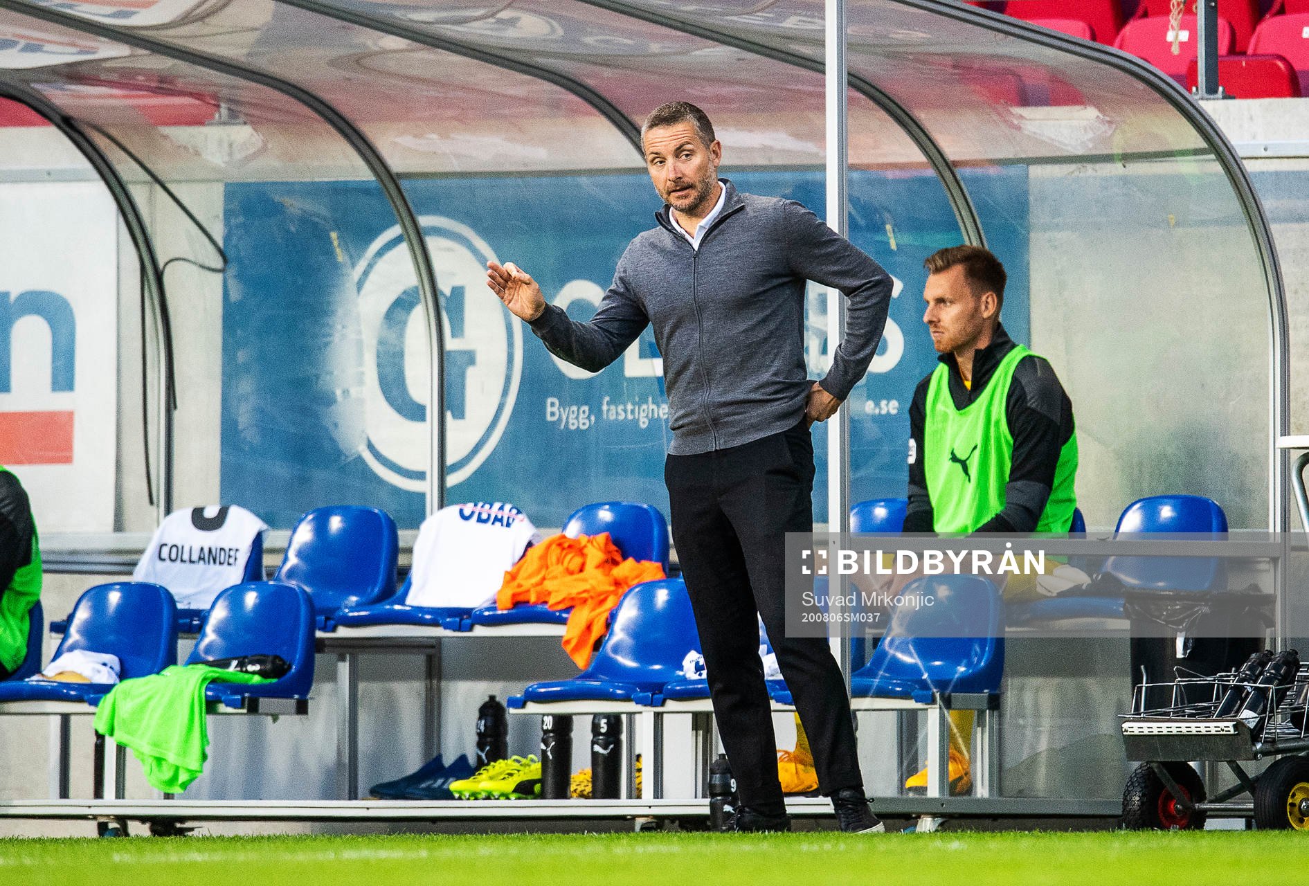 Örebros tränare Axel Kjäll