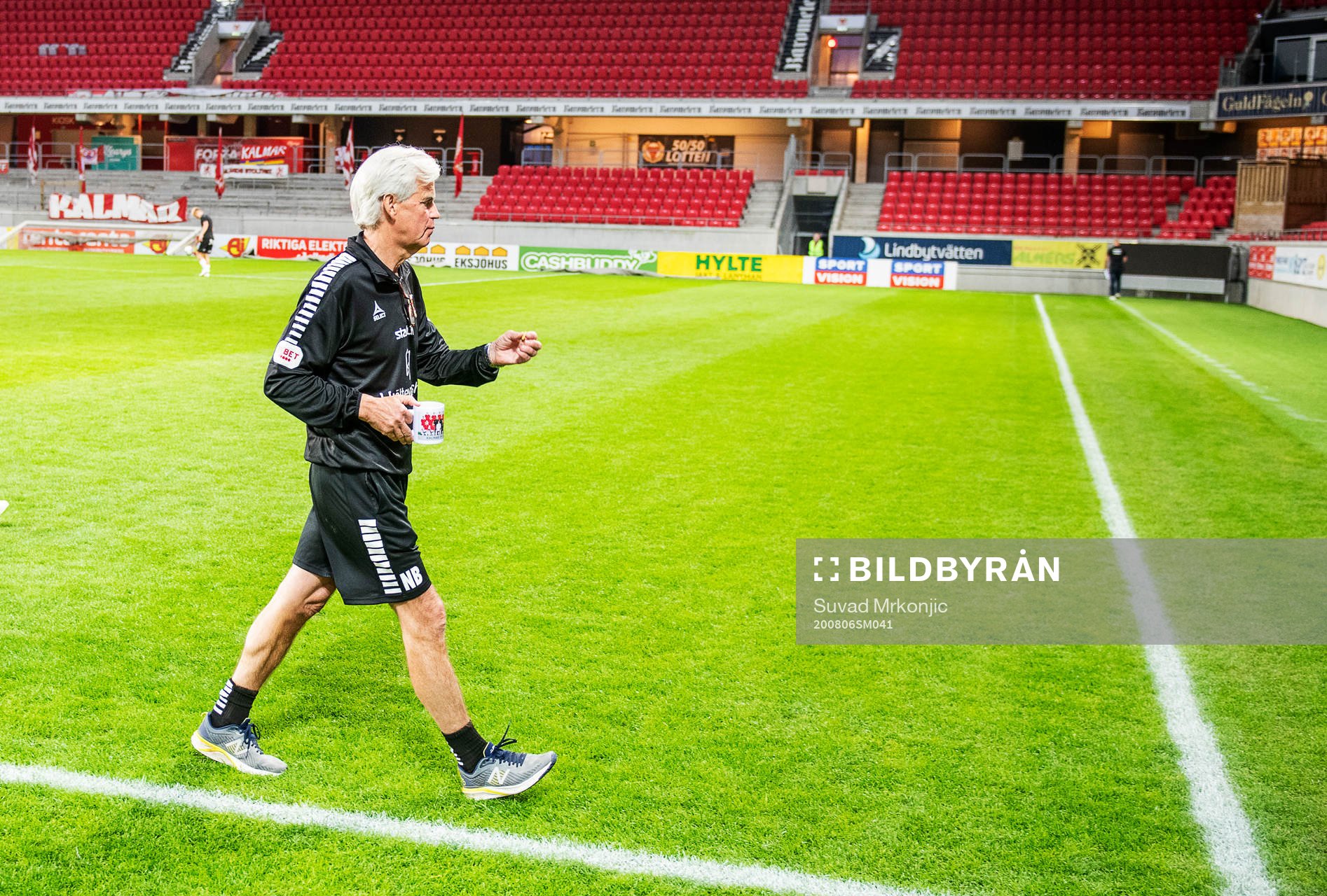 Kalmars tränare Nanne Bergstrand