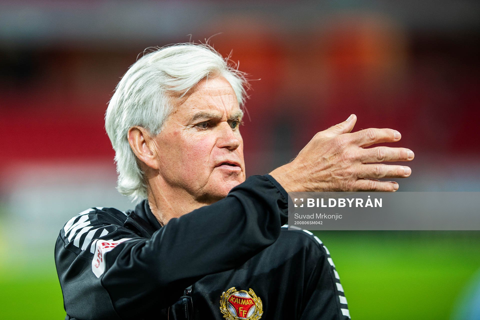 Kalmars tränare Nanne Bergstrand