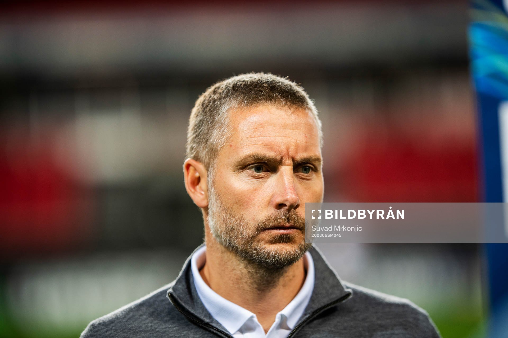 Örebros tränare Axel Kjäll