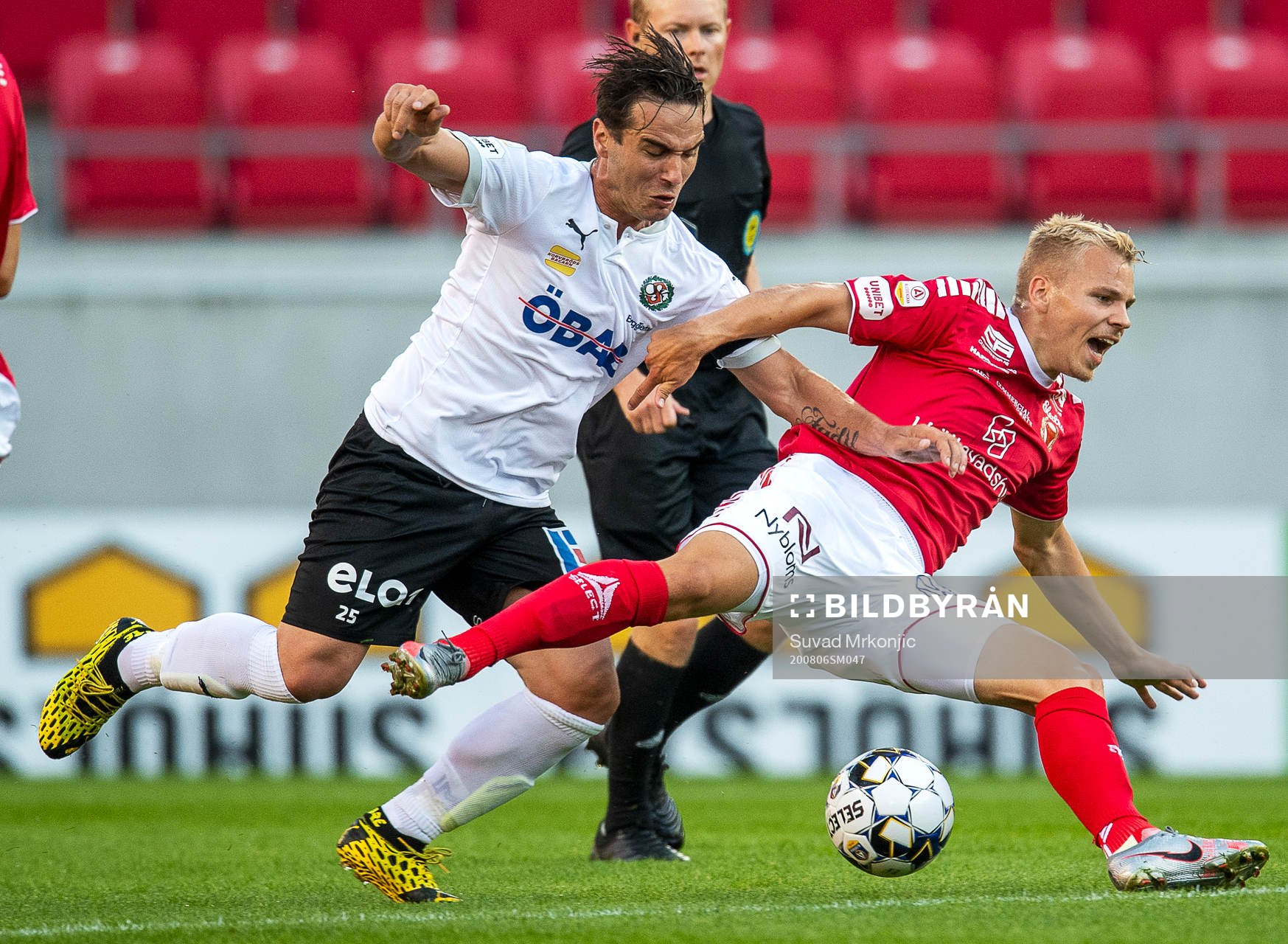 Kalmars Sebastian Ring och Örebros Nordin Gerzic