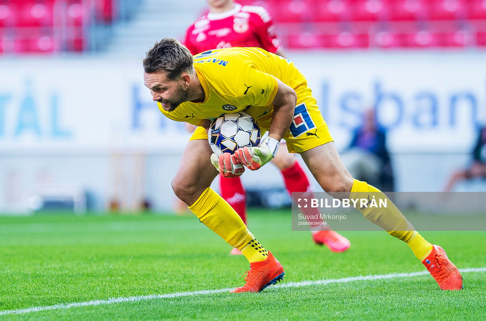 Örebros målvakt Oscar Jansson
