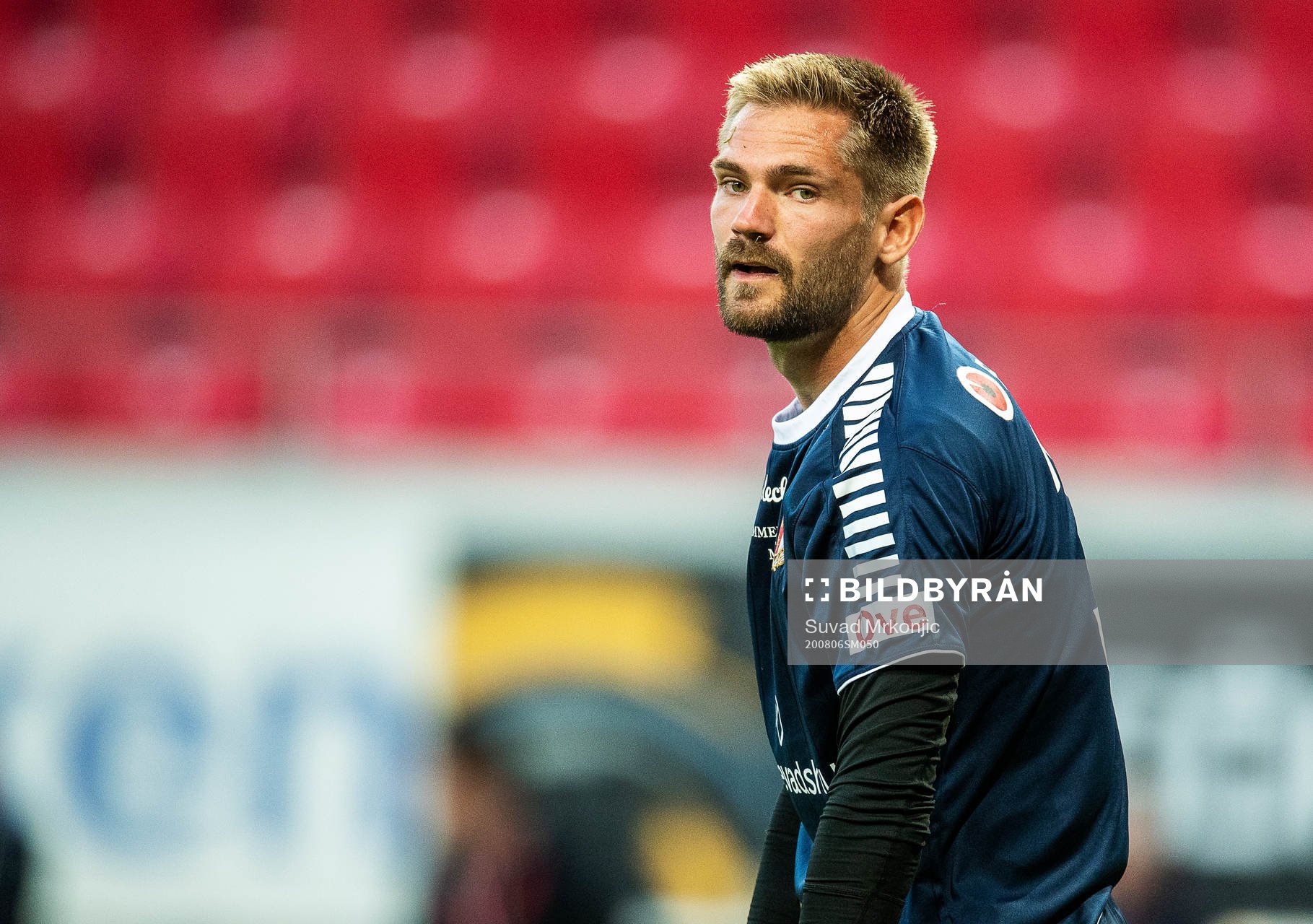 Kalmars målvakt Lucas Hägg-Johansson deppar