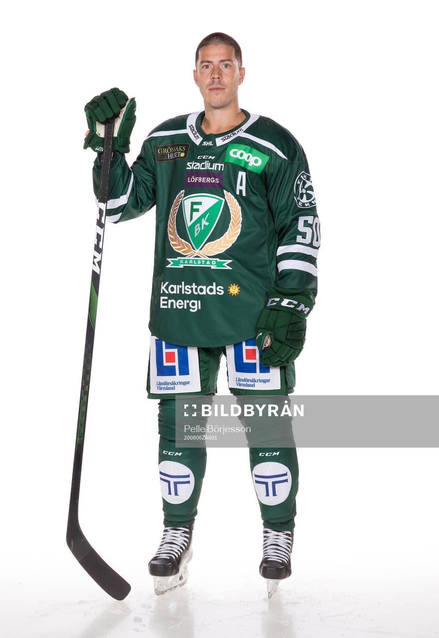 Färjestads Sebastian Erixon