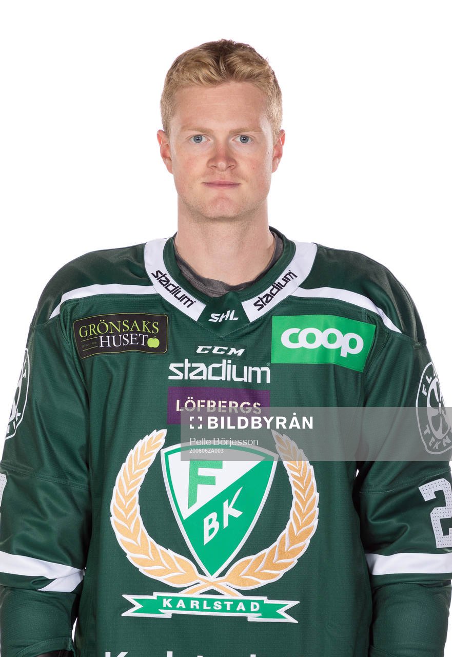 Färjestads Linus Arnesson