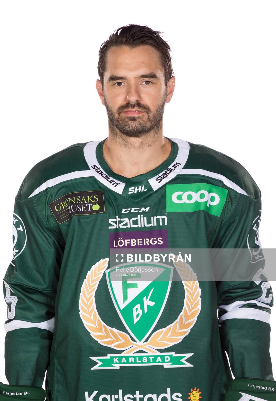 Färjestads Martin Johansson