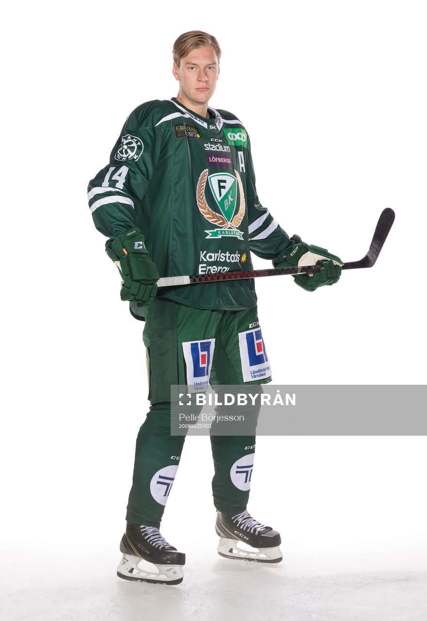 Färjestads Victor Ejdsell