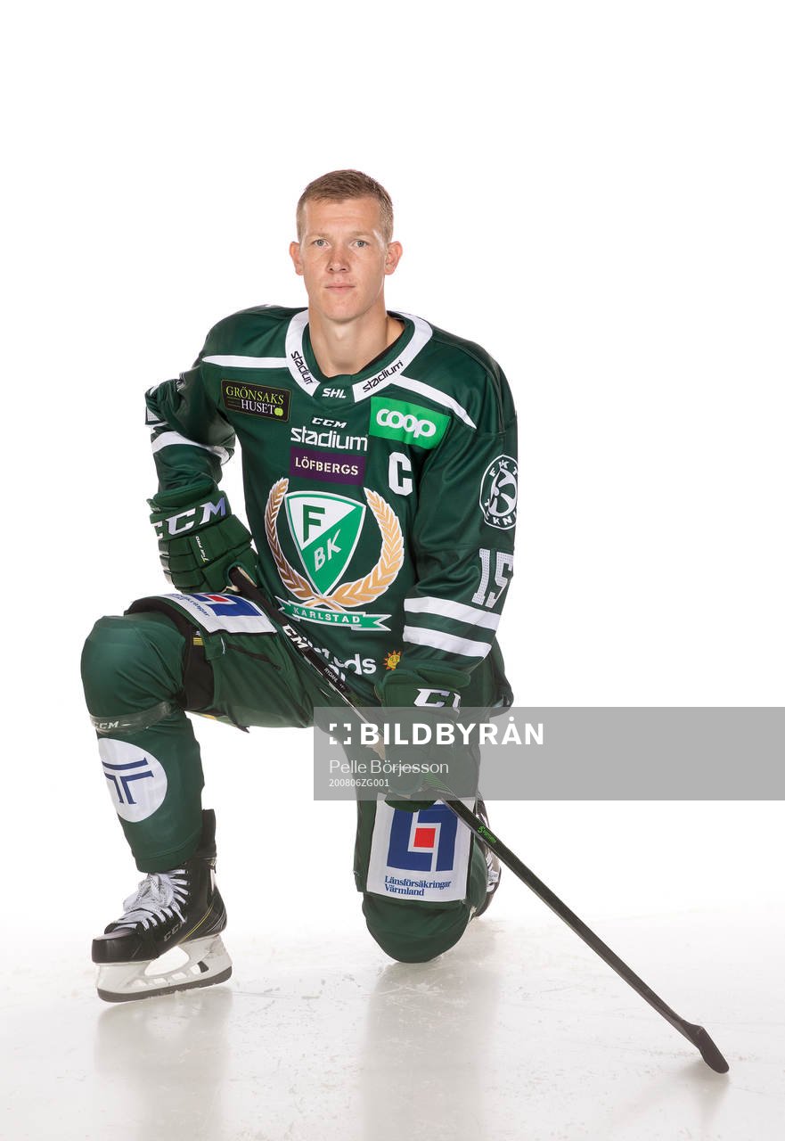 Färjestads Gustav Rydahl