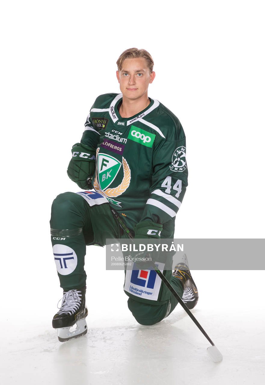 Färjestads Jacob Peterson