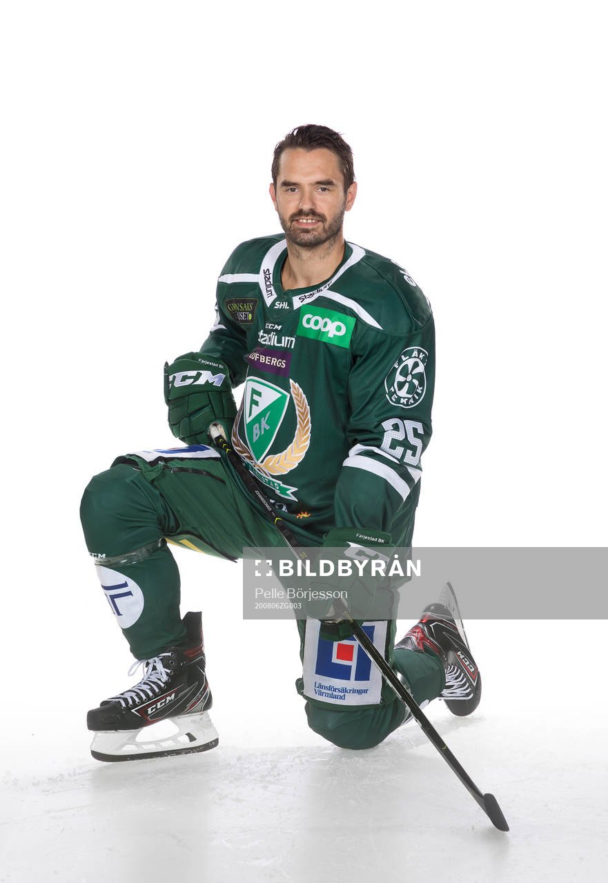 Färjestads Martin Johansson