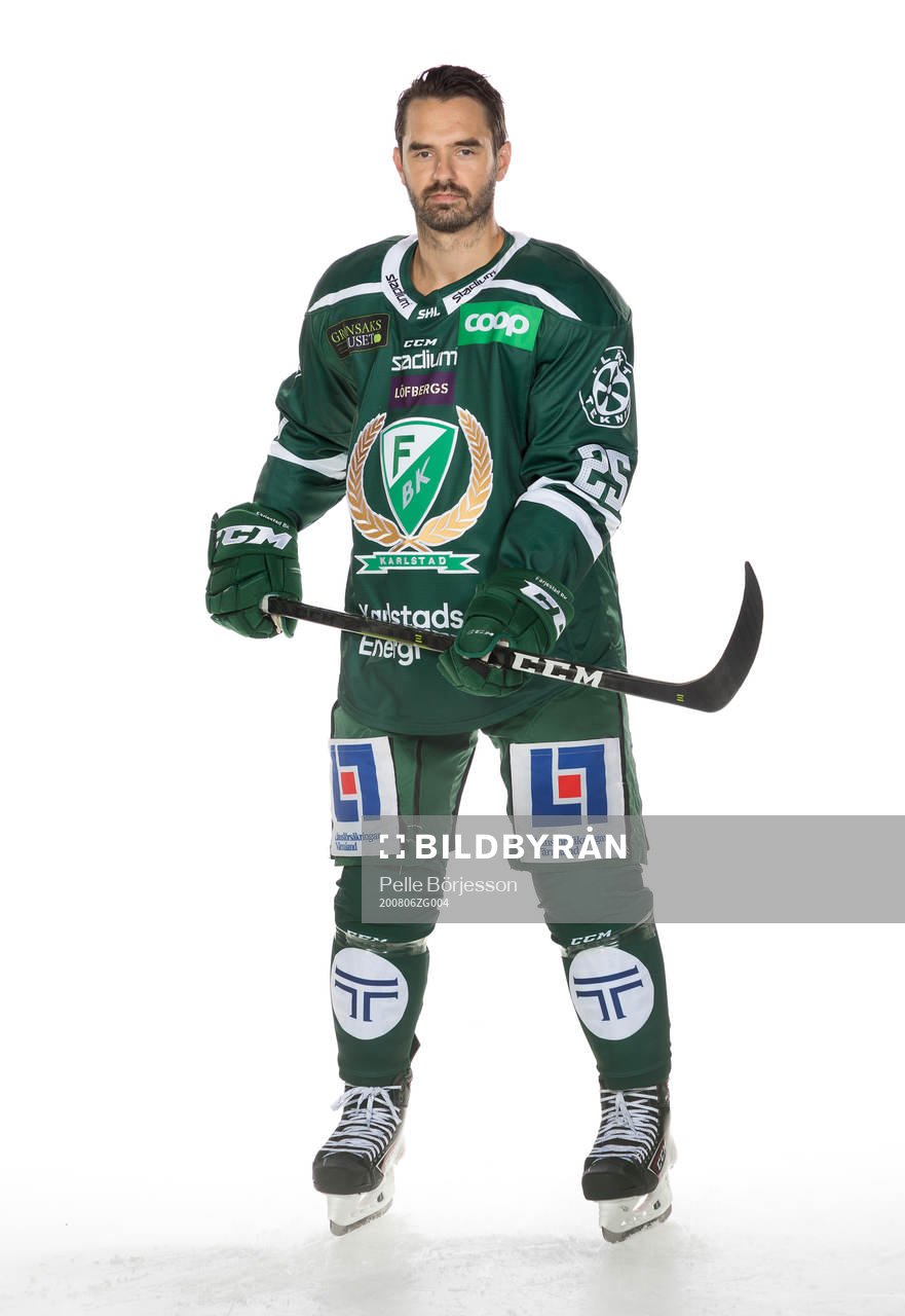 Färjestads Martin Johansson