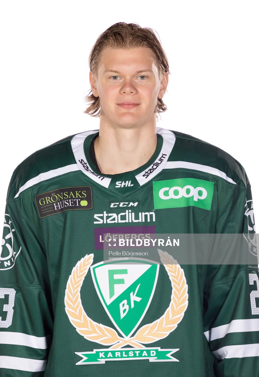 Färjestads Albin Eriksson