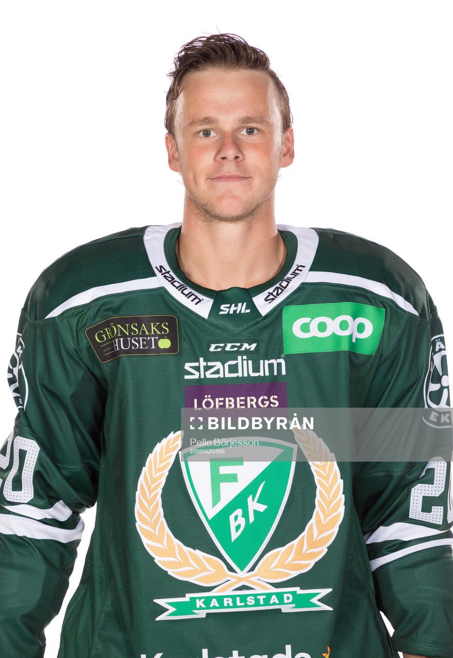 Färjestads Olle Lycksell