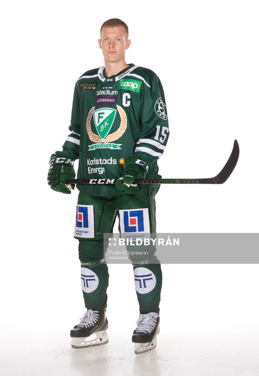 Färjestads Gustav Rydahl