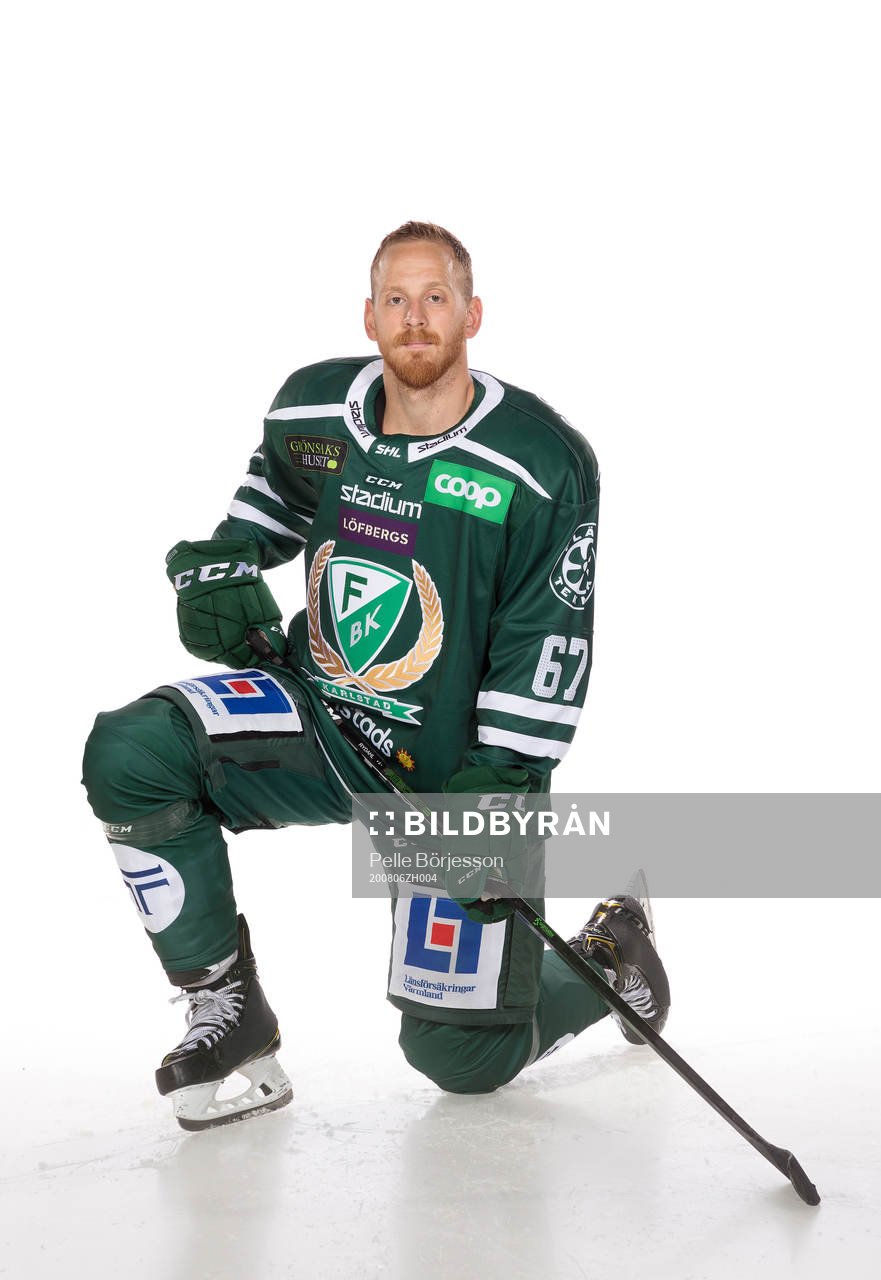 Färjestads Pontus Widerström