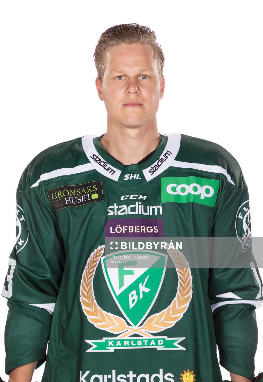 Färjestads Daniel Viksten