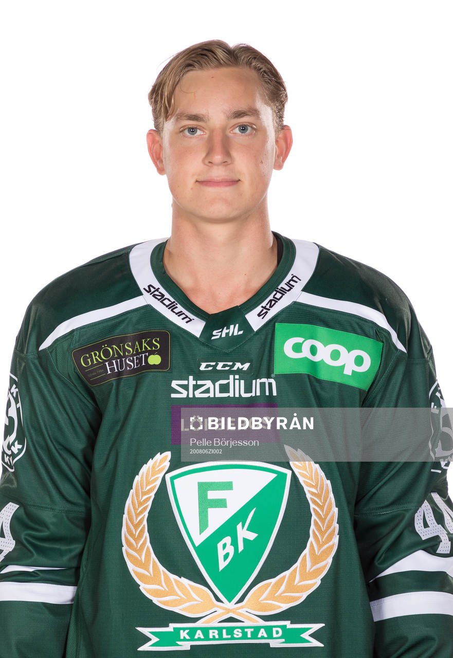 Färjestads Jacob Peterson