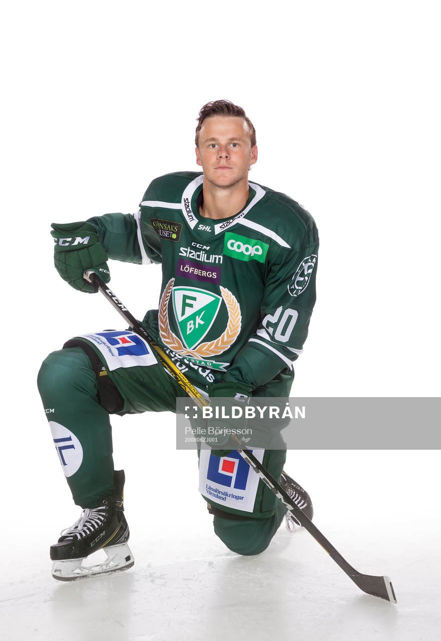Färjestads Olle Lycksell