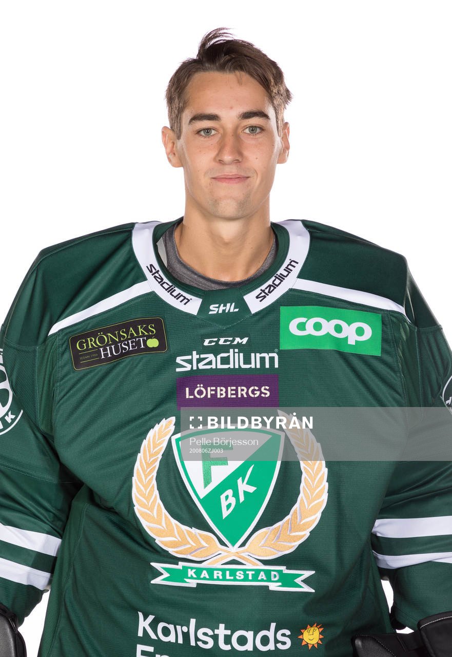 Färjestads Arvid Holm