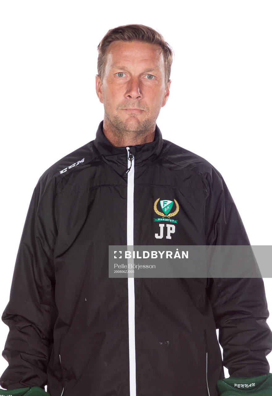 Färjestads Huvudtränare Johan Pennerborn