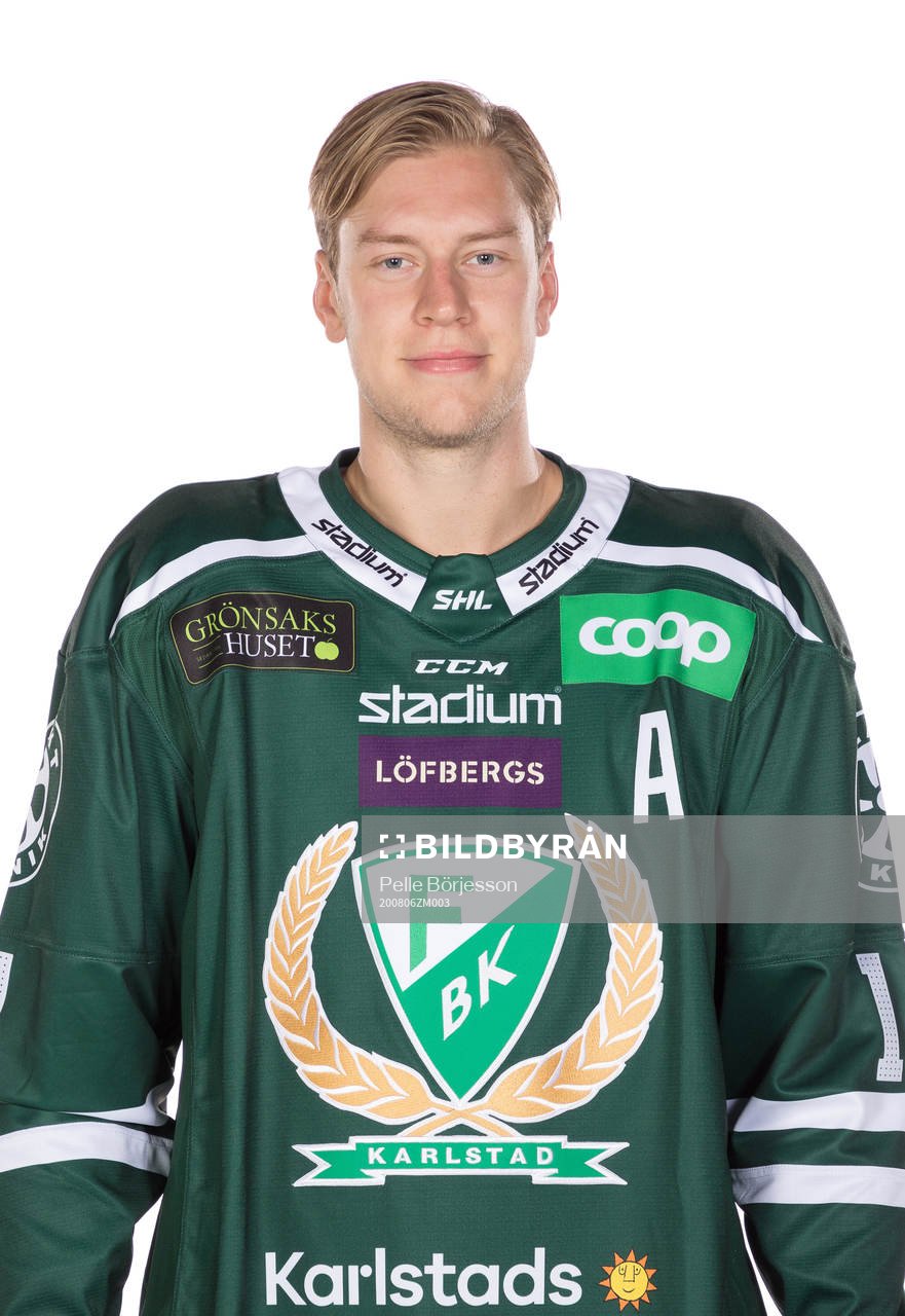 Färjestads Victor Ejdsell