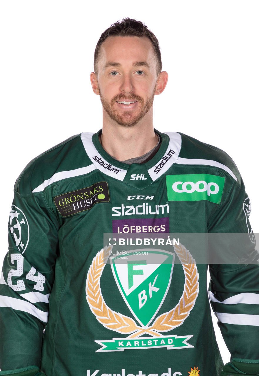 Färjestads Jonathon Blum