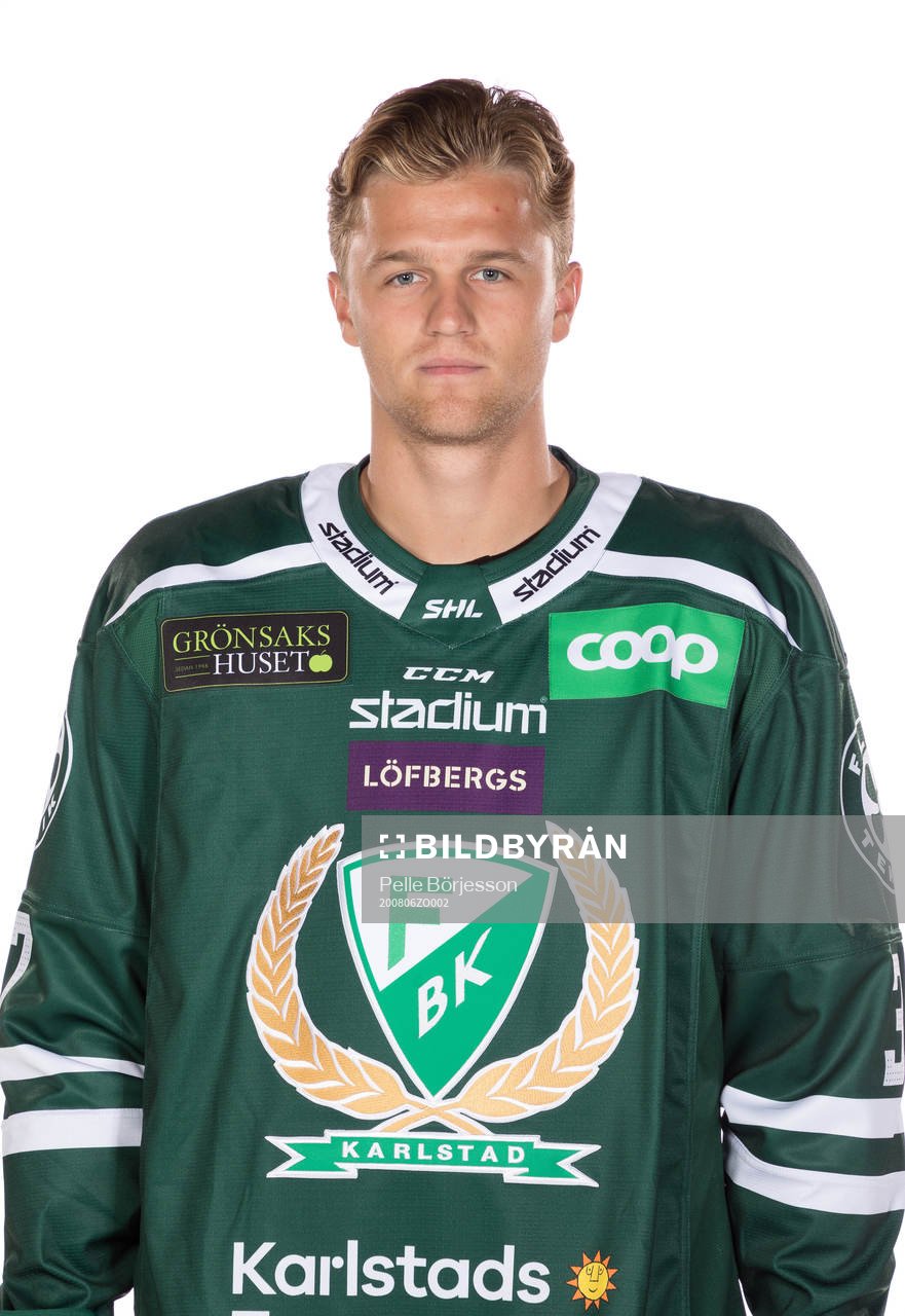 Färjestads Adam Ginning