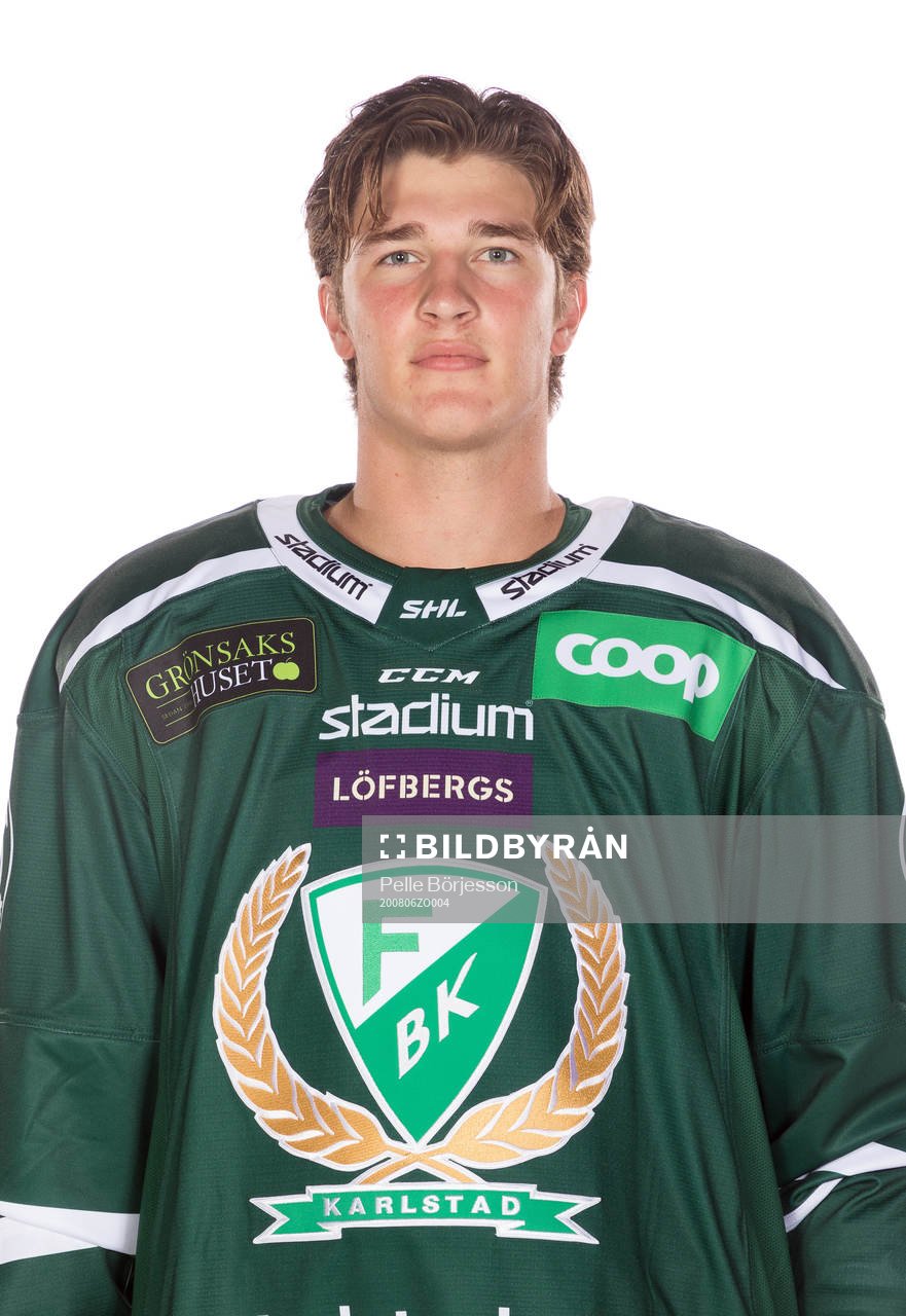 Färjestads Oskar Bäck