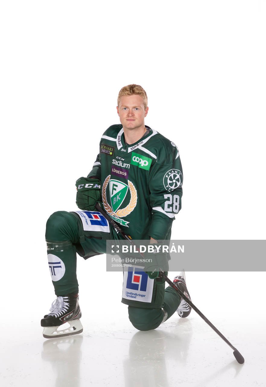 Färjestads Linus Arnesson