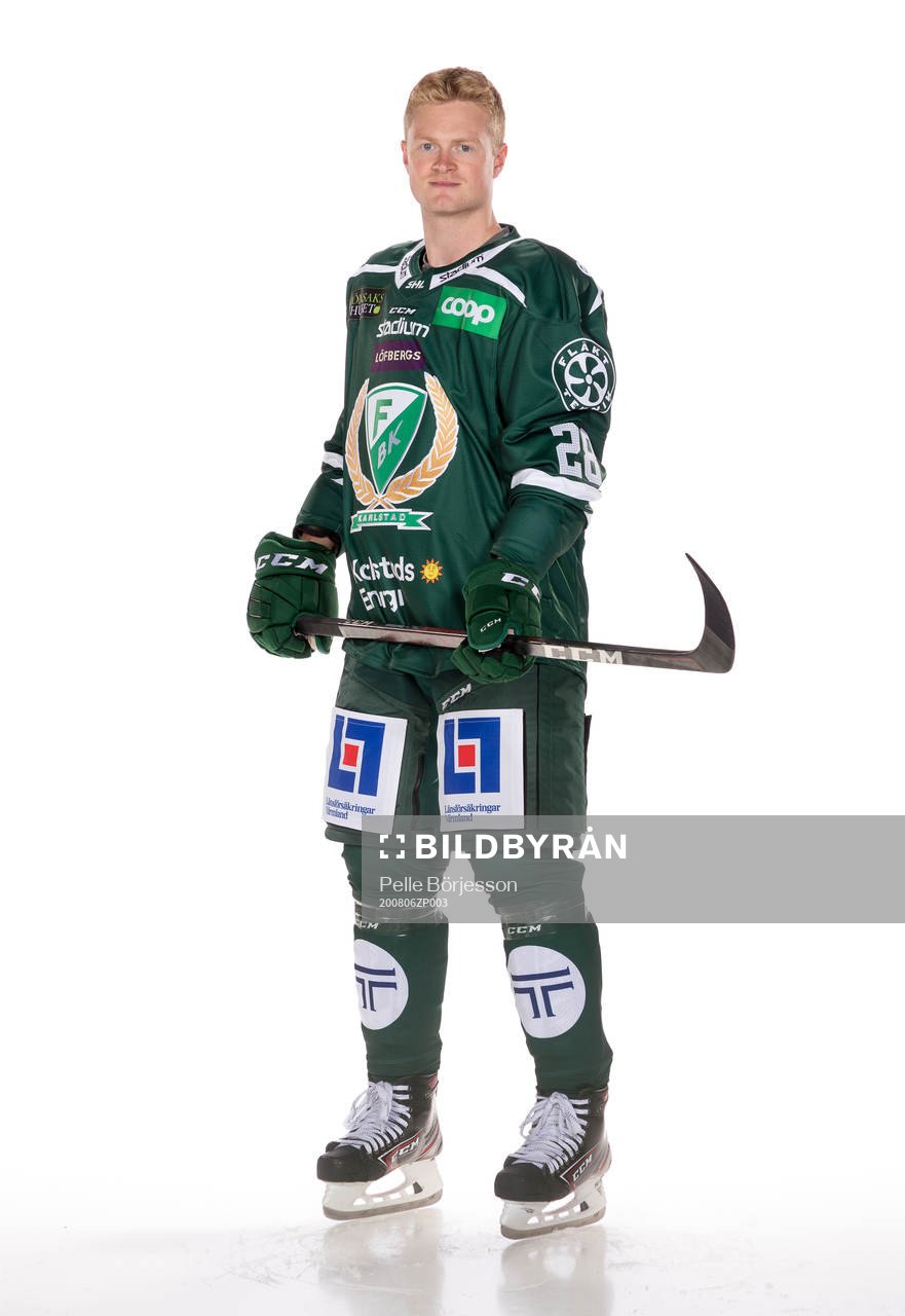 Färjestads Linus Arnesson