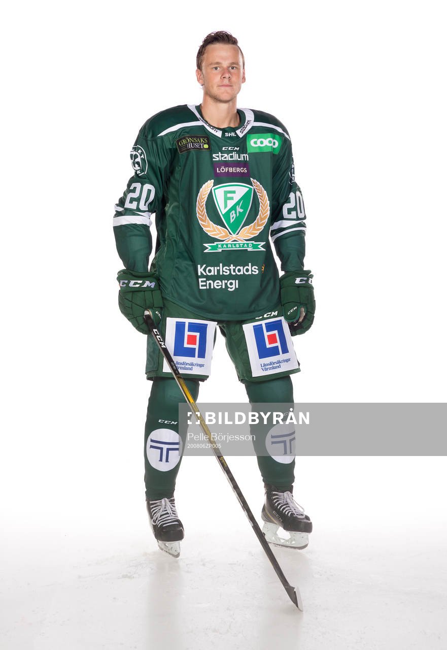 Färjestads Olle Lycksell