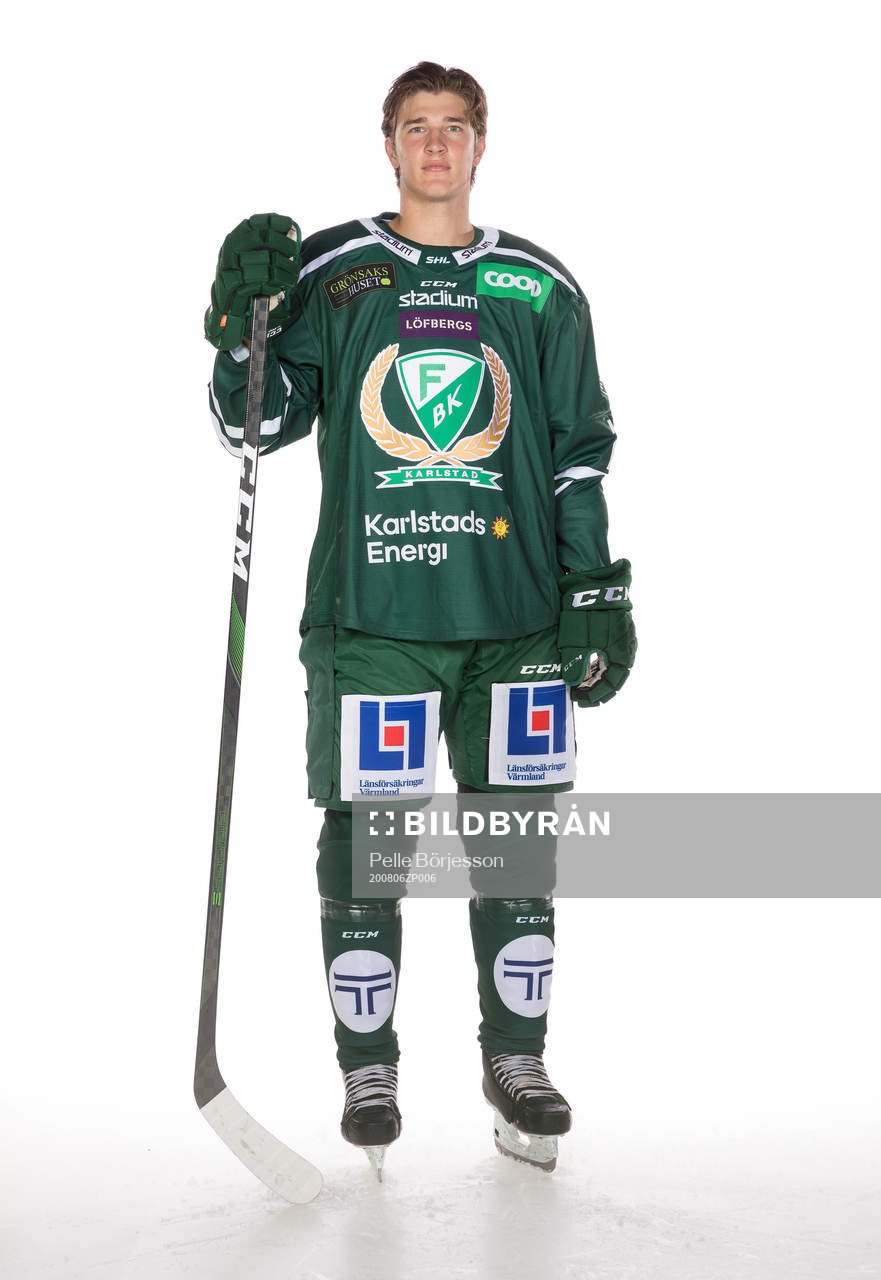 Färjestads Oskar Bäck