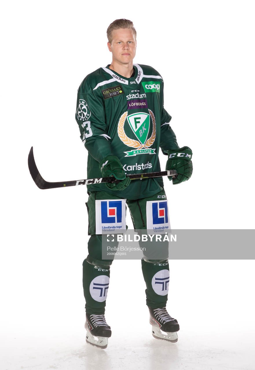 Färjestads Daniel Viksten