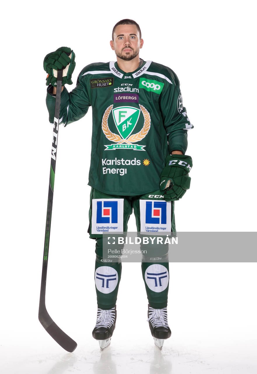 Färjestads Jens Westin