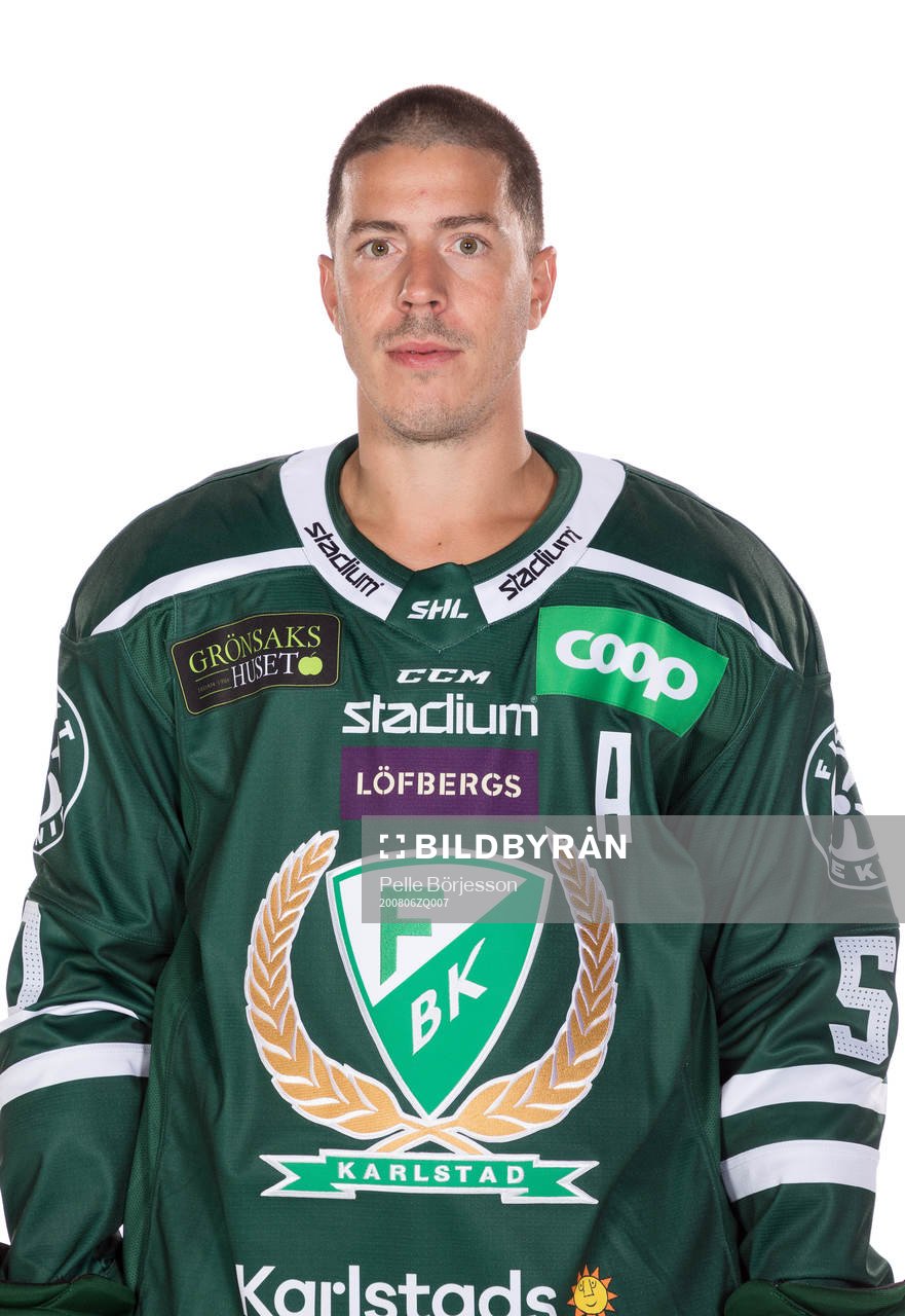 Färjestads Sebastian Erixon