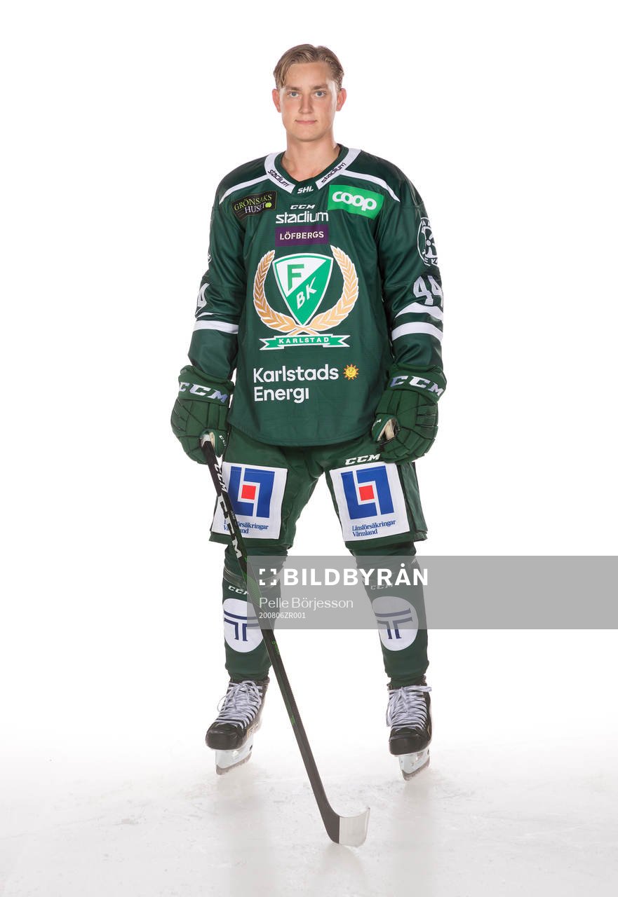 Färjestads Jacob Peterson