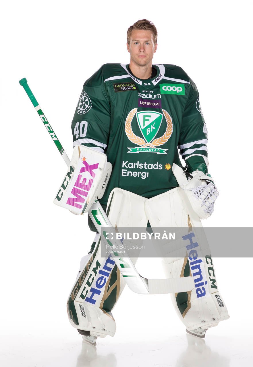 Färjestads Henrik Haukeland